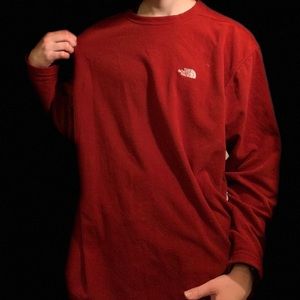 The Northface Long Sleeve Fleece Pullover